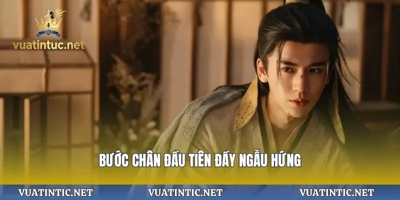 Bước chân đầu tiên đầy ngẫu hứng