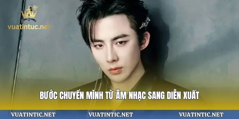 Bước chuyển mình từ âm nhạc sang diễn xuất