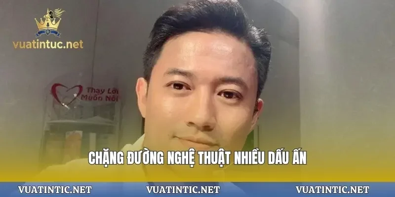 Chặng đường nghệ thuật nhiều dấu ấn
