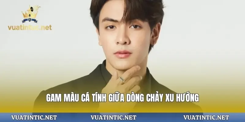 Gam màu cá tính giữa dòng chảy xu hướng