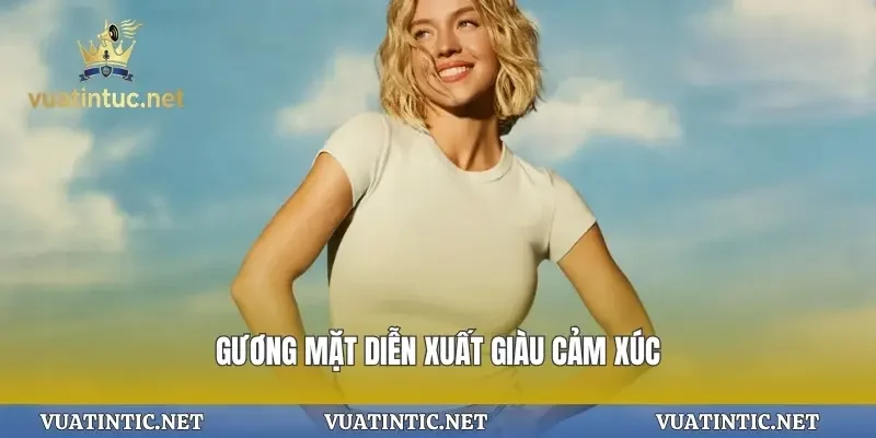 Gương mặt diễn xuất giàu cảm xúc