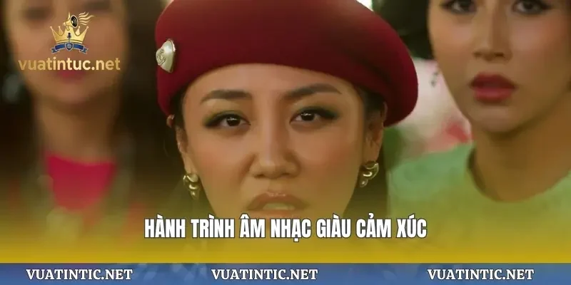 Hành trình âm nhạc giàu cảm xúc