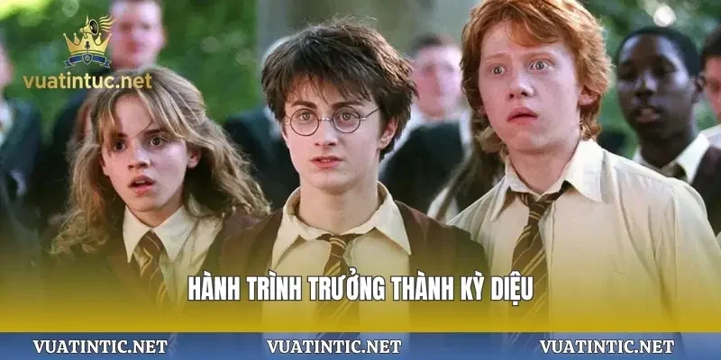 Hành trình trưởng thành kỳ diệu