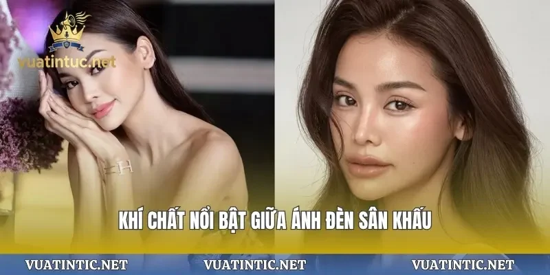 Khí chất nổi bật giữa ánh đèn sân khấu
