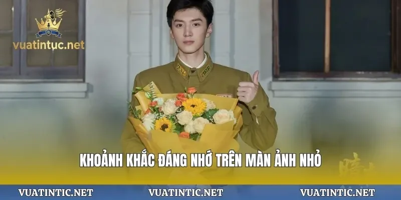 Khoảnh khắc đáng nhớ trên màn ảnh nhỏ