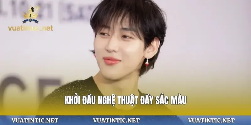 Khởi đầu nghệ thuật đầy sắc màu