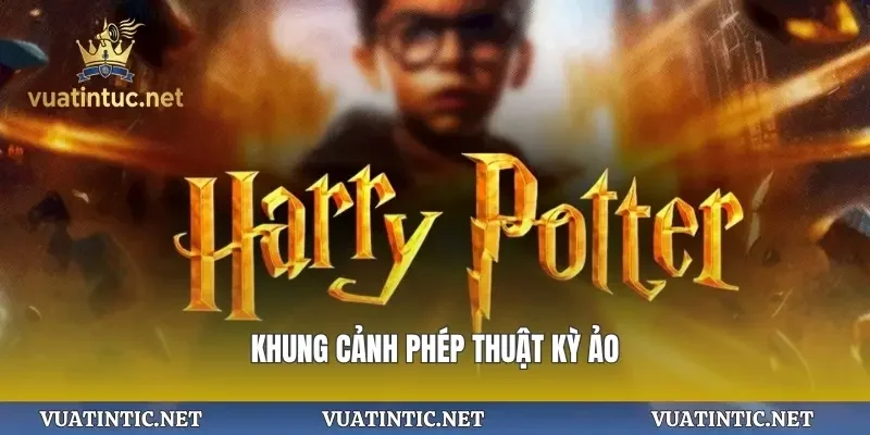 Khung cảnh phép thuật kỳ ảo