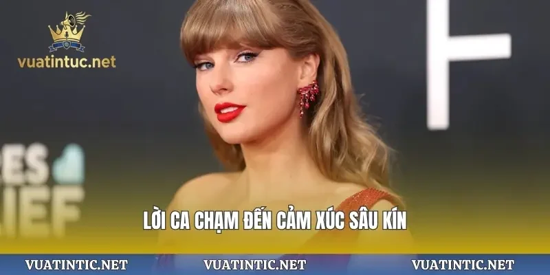 Lời ca chạm đến cảm xúc sâu kín