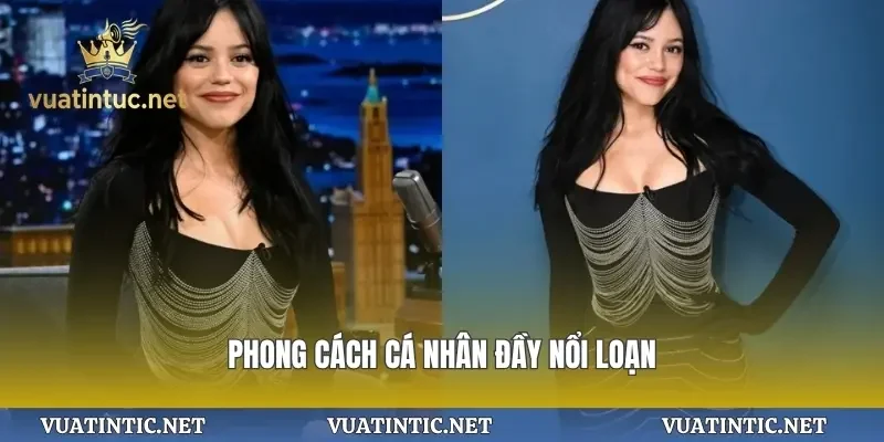 Phong cách cá nhân đầy nổi loạn