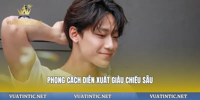 Phong cách diễn xuất giàu chiều sâu