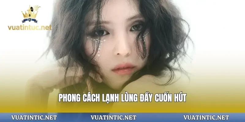 Phong cách lạnh lùng đầy cuốn hút