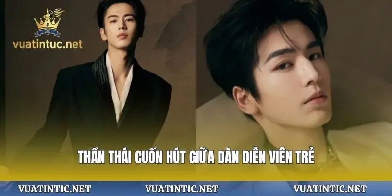 Thần thái cuốn hút giữa dàn diễn viên trẻ