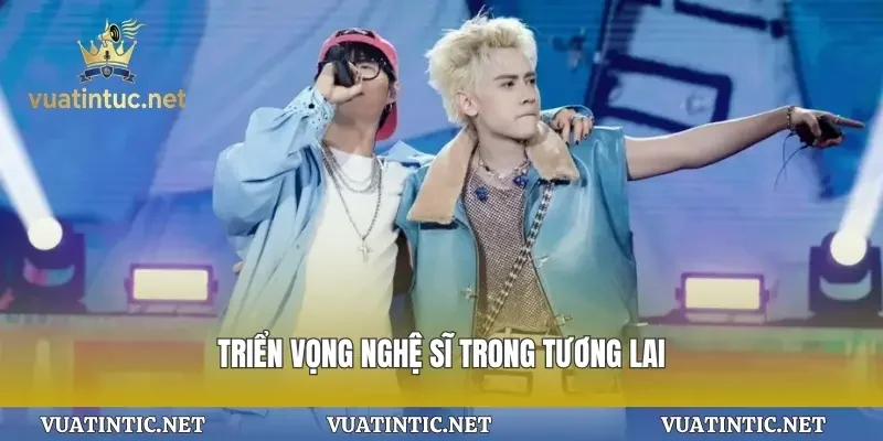 Triển vọng nghệ sĩ trong tương lai