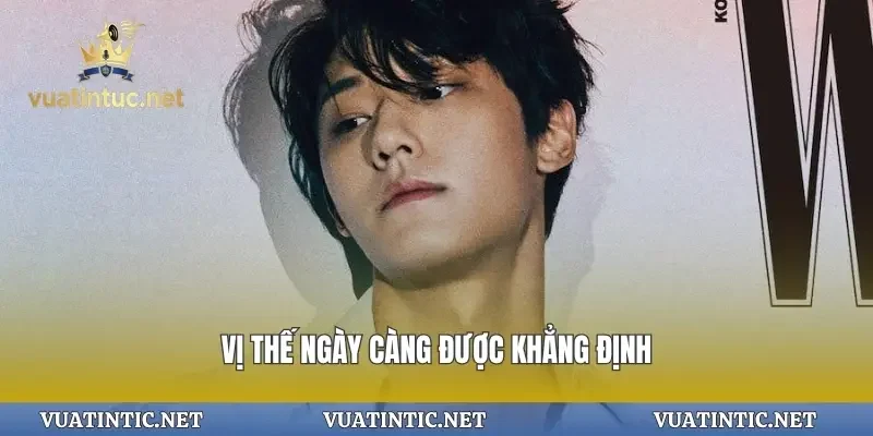 Vị thế ngày càng được khẳng định