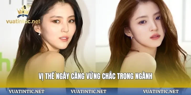 Vị thế ngày càng vững chắc trong ngành