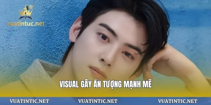 Visual gây ấn tượng mạnh mẽ