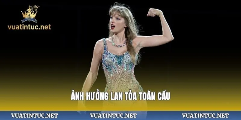 Ảnh hưởng lan tỏa toàn cầu