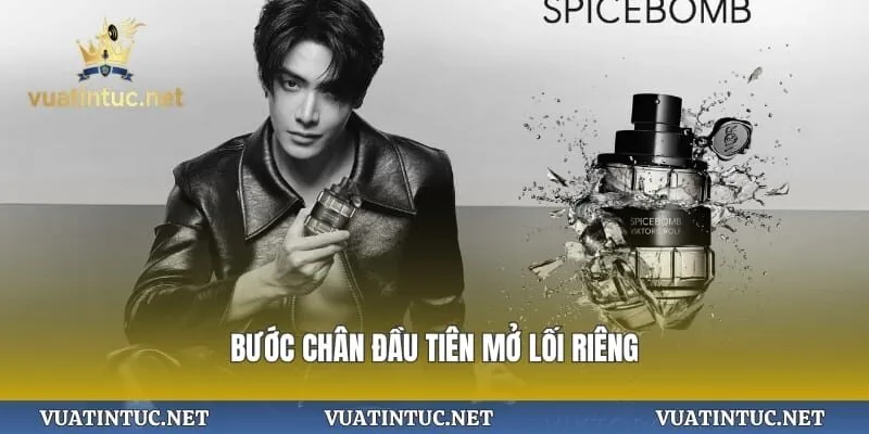 Bước chân đầu tiên mở lối riêng