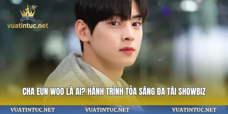 Cha Eun Woo Là Ai