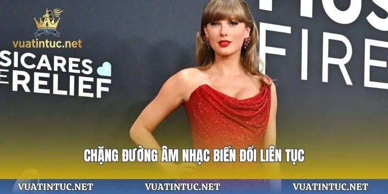 Chặng đường âm nhạc biến đổi liên tục