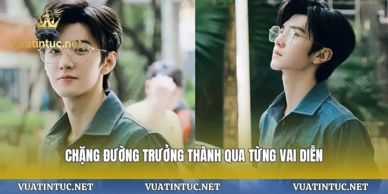 Chặng đường trưởng thành qua từng vai diễn