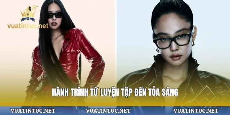 Hành trình từ luyện tập đến tỏa sáng