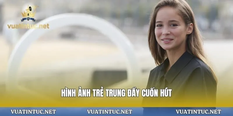 Hình ảnh trẻ trung đầy cuốn hút