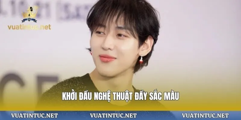 Khởi đầu nghệ thuật đầy sắc màu