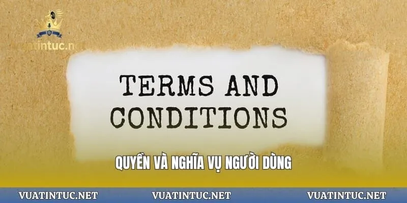 Quyền và nghĩa vụ người dùng