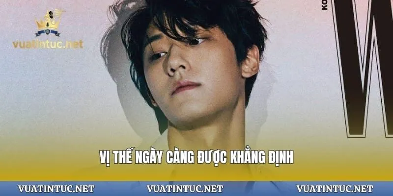 Vị thế ngày càng được khẳng định