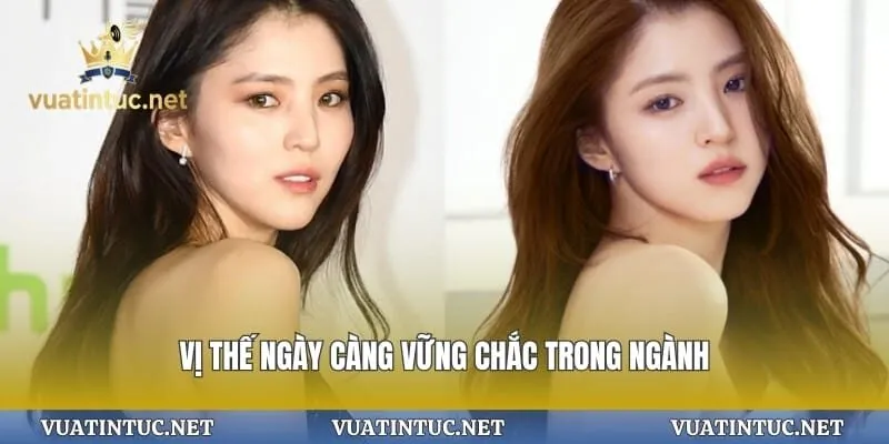 Vị thế ngày càng vững chắc trong ngành