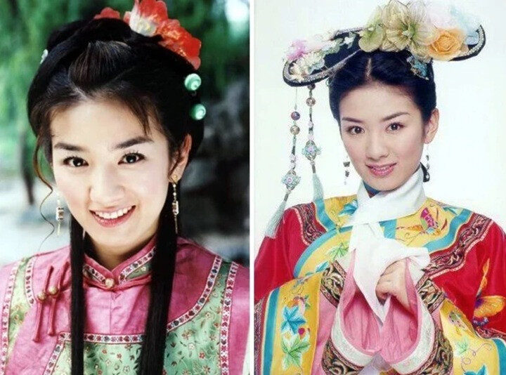 Vai Tiểu Yến Tử trong “Hoàn Châu cách cách” phần 3 do Huỳnh Dịch đảm nhận.